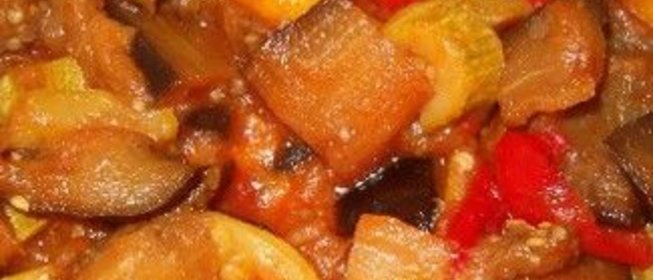 Рагу из овощей