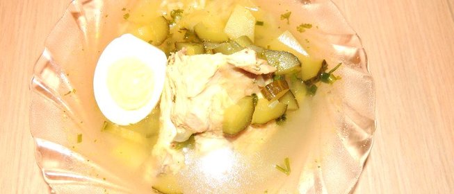 Рассольник диетический