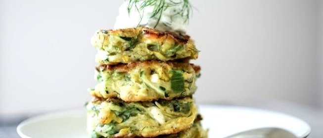 Оладьи из цуккини