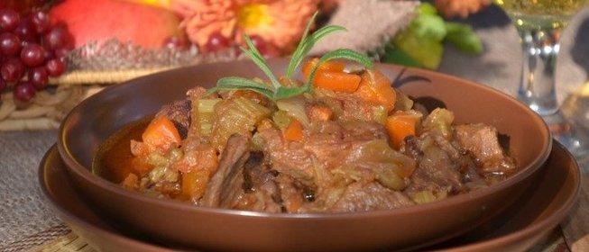 Говядина в сидре