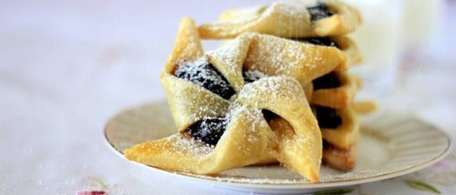 Финское печенье Joulutorttu