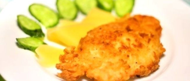 Куриные грудки в кляре