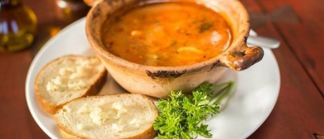 Французский рыбный суп