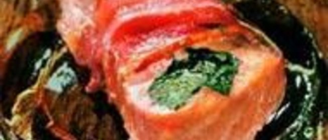 Горячая закуска из норвежской семги