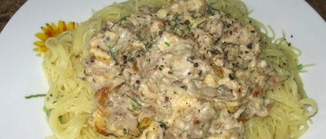 Соус для макарон