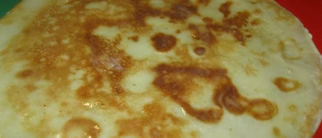 Сладкие ванильные блинчики