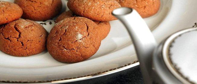 Печенье с кофе и кардамоном