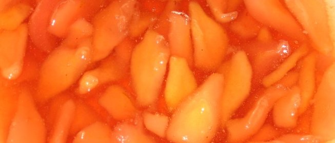 Варенье из диких груш