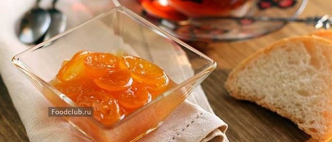 Варенье из кумкватов