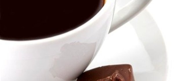 Шоколадный кофе