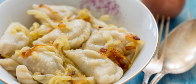 Вареники с капустой