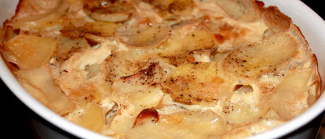 Картофельная запеканка Искушение Янсона