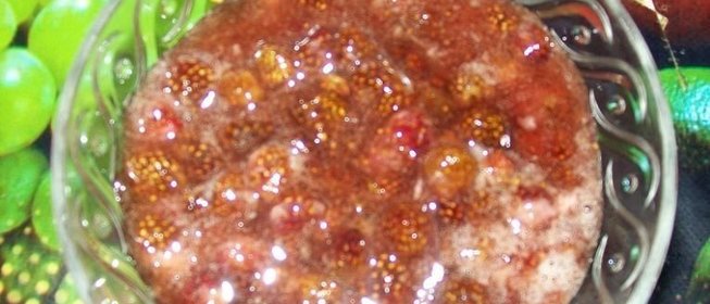 Варенье из клубники и земляники