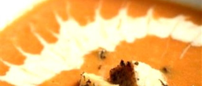 Рыбный суп с карри