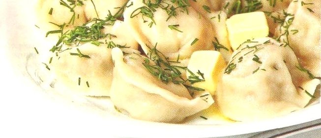 Домашние пельмени с говядиной