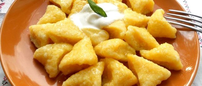 Вареники ленивые