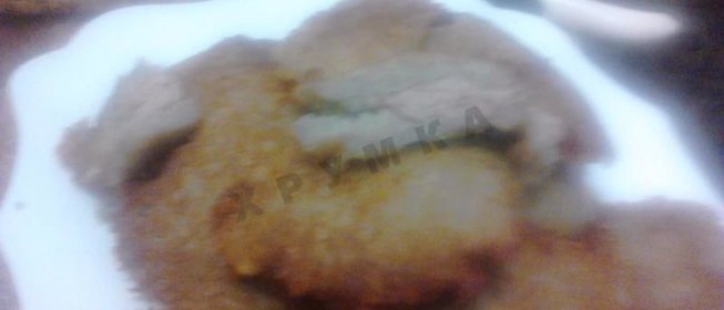 Драники с мясом