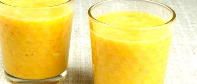 Апельсиновый смузи