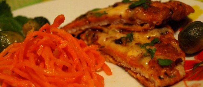 Свинина по-румынски