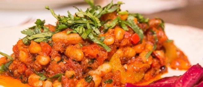 Оладьи с курицей