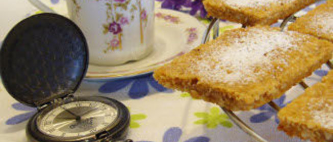 Овсяно-ореховое печенье Файв-о-Клок