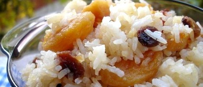 Сладкий плов