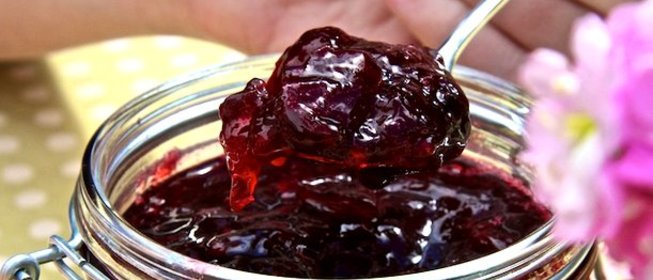 Желе из вишни на зиму с желатином