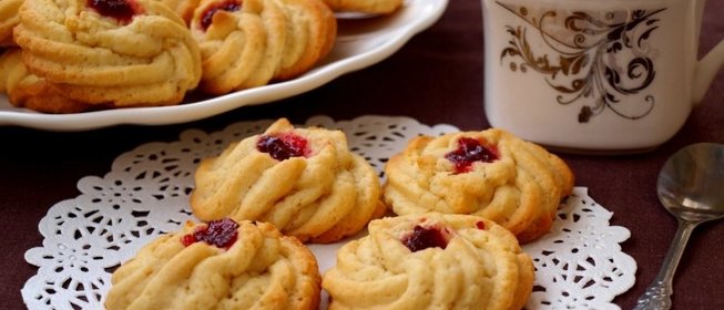 Ванильное печенье