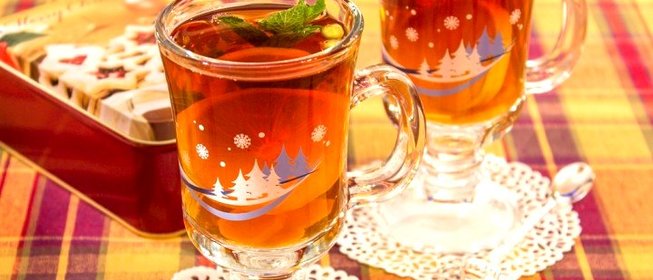 Ароматный чай со специями