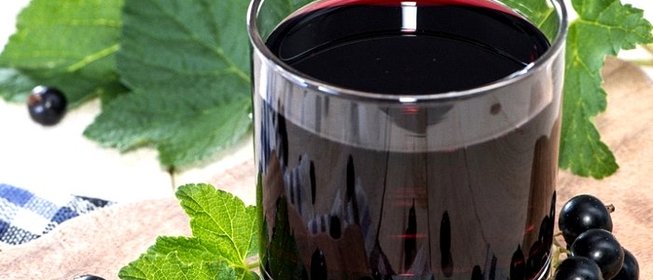 Вино из черной смородины без дрожжей