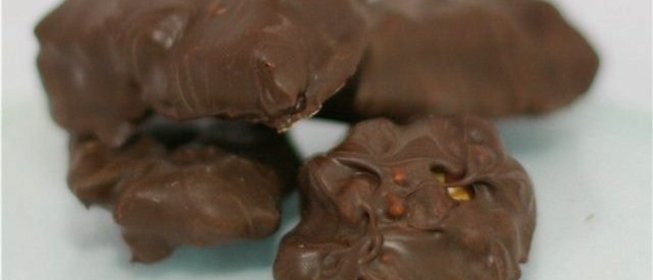 Конфеты грильяж с медом