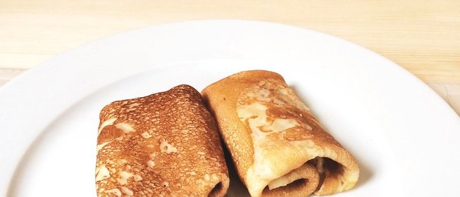 Блины на кислом молоке