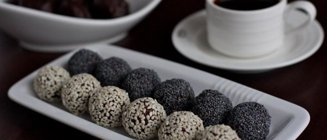 Конфеты из сухофруктов и орехов