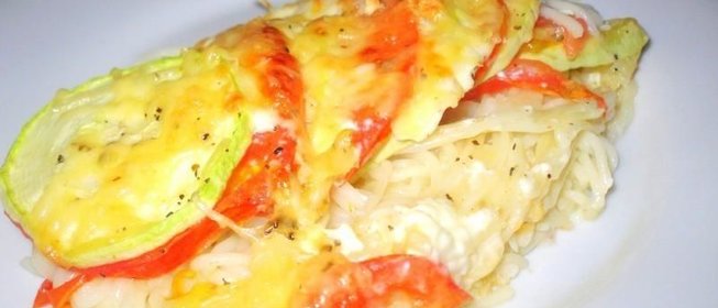 Запеканка из макарон с сыром в духовке