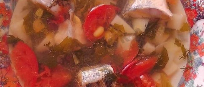 Уха из судака по-ростовски