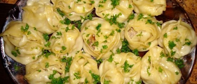 Манты в аэрогриле