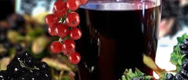 Компот из черемухи