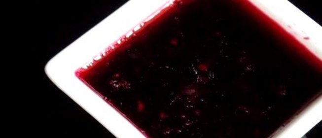 Желе из черной смородины на зиму