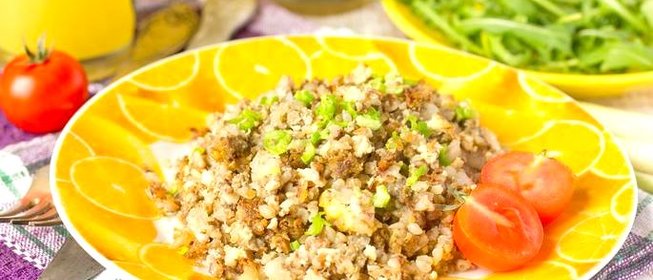 Гречневая каша «Богатырская»