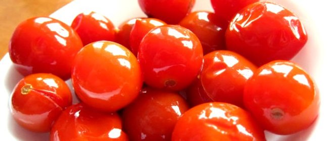 Засолка помидоров холодным способом