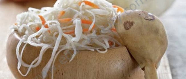 Капуста с медом квашеная