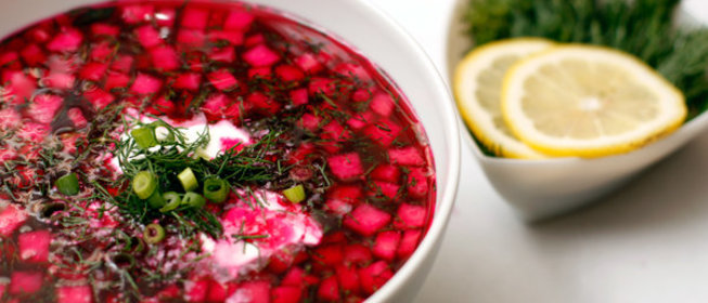 Свекольник холодный