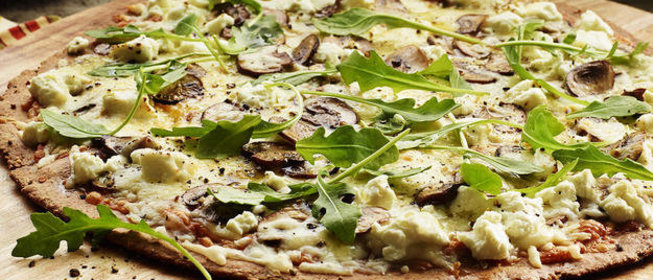 Цельнозерновая пицца