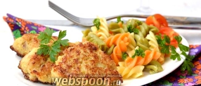 Рыбные котлеты из хека с манкой