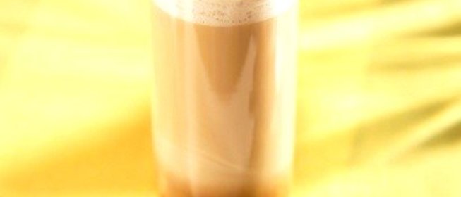 Воздушный ледяной кофе