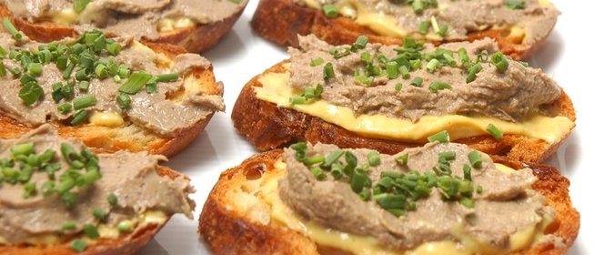 Паштет из леща