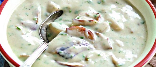 Грибной соус с петрушкой