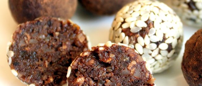 Конфеты из орехов и сухофруктов