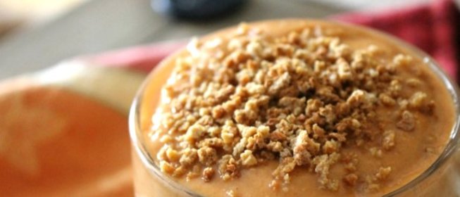 Смузи из тыквы