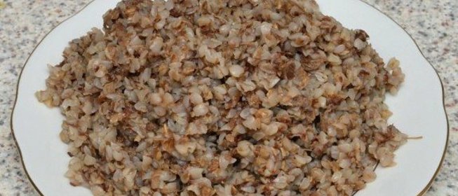 Гречневая каша с тушенкой